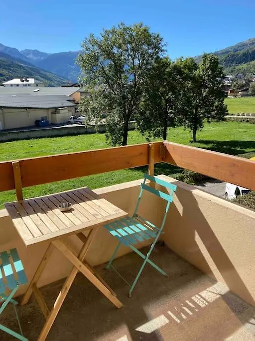 Studio Aux Pieds Des Montagnes Bourg-Saint-Maurice Apartment