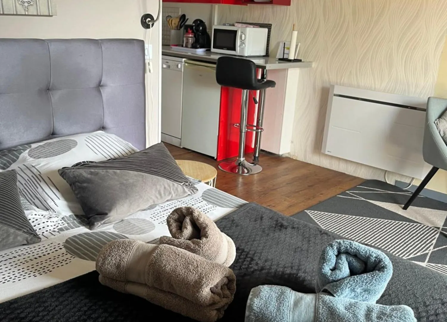 Apartment Studio Aux Pieds Des Montagnes Bourg-Saint-Maurice France