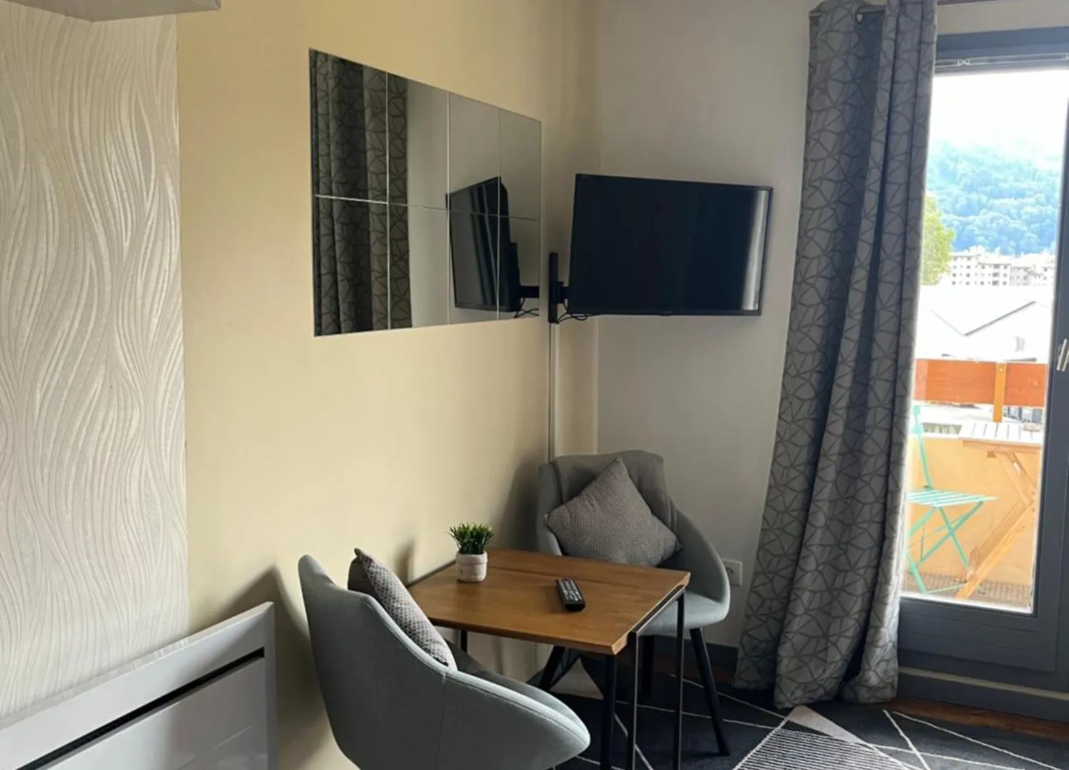 Apartment Studio Aux Pieds Des Montagnes Bourg-Saint-Maurice